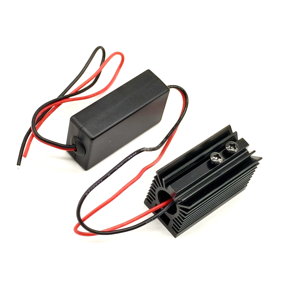 โมดูลเลเซอร์ไดโอดแสงสีเขียวรูป - Diode Laser Module บทวิจารณ์และราคา