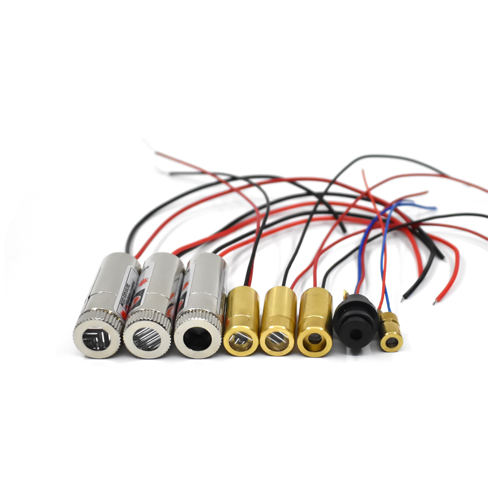 คุณภาพสูงเลเซอร์สายสีแดง5MW 65 - Industrial Laser Head บทวิจารณ์และราคา