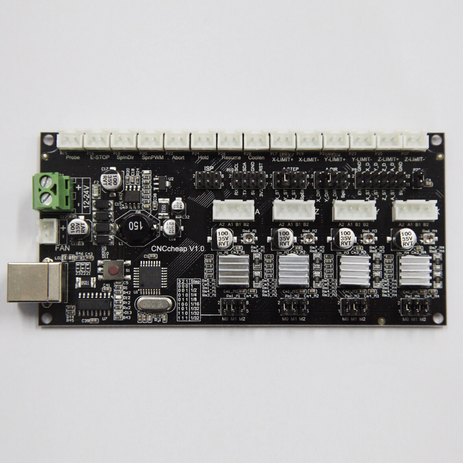 GRBL คอนโทรลเลอร์สําหรับ CNC U - Stepper Driver Cnc บทวิจารณ์และราคา
