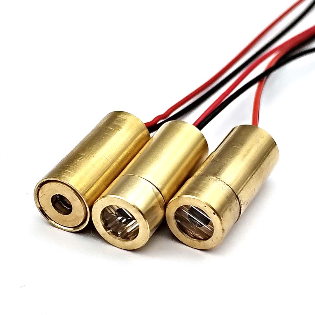 650nm หัวเลเซอร์ไดโอดแบบกากบาท - Diode Laser Module บทวิจารณ์และราคา