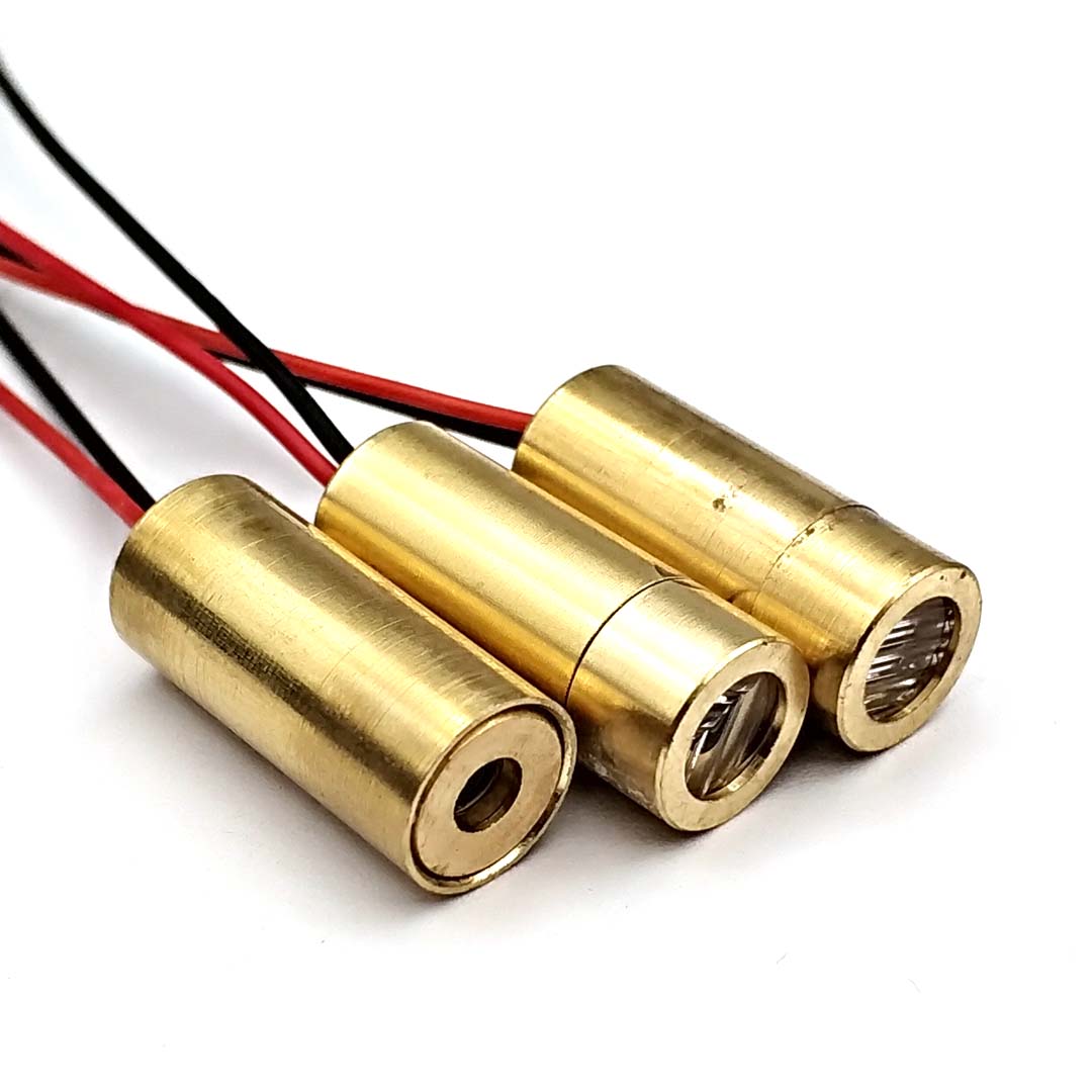 650nm หัวเลเซอร์ไดโอดแบบกากบาท - Diode Laser Module บทวิจารณ์และราคา
