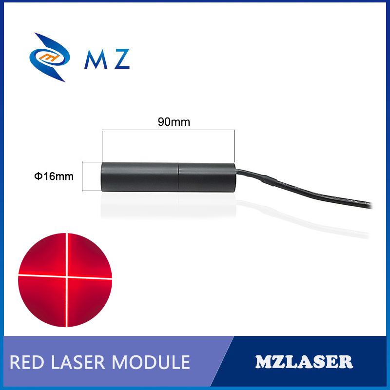 โมดูลเลเซอร์ไดโอดกากบาทแดง 650 - Industrial Laser Supply บทวิจารณ์และราคา