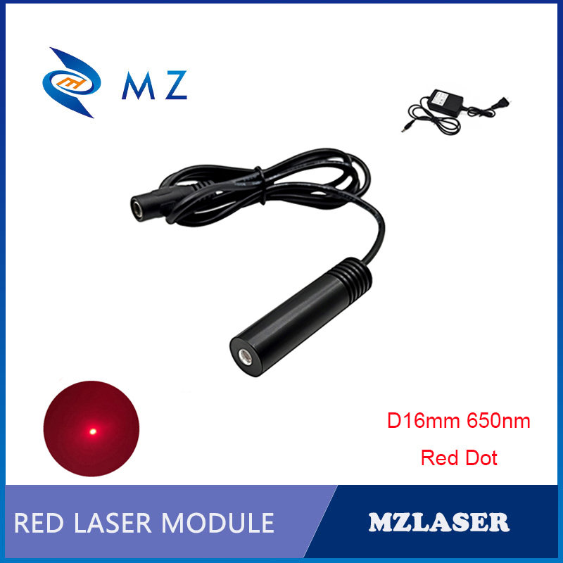 โมดูลเลเซอร์ไดโอดจุดแดง 650 นา - Industrial Laser Supply บทวิจารณ์และราคา