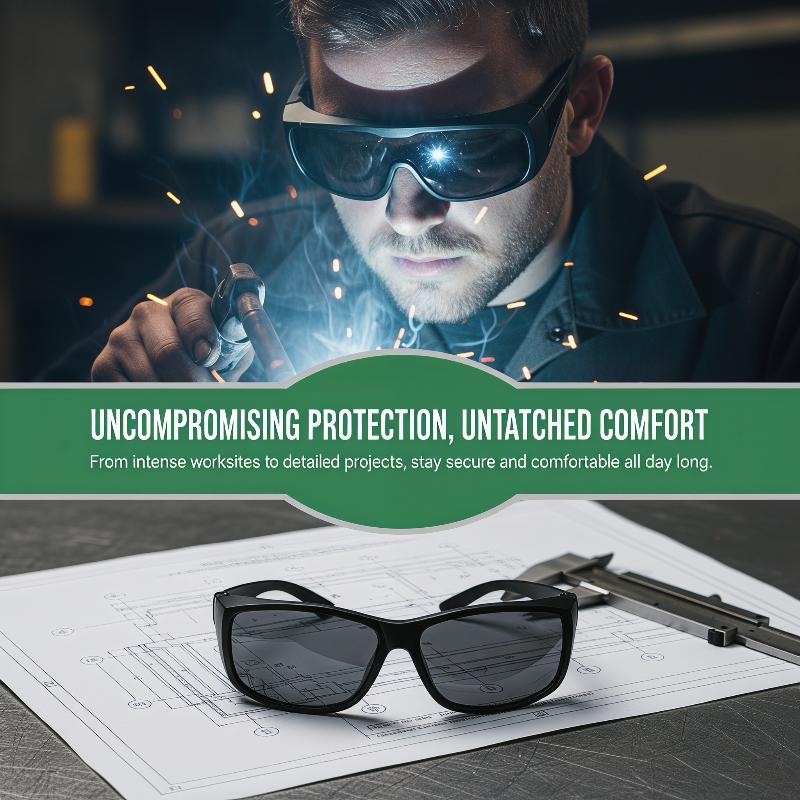❤️   แว่นตานิรภัยสำหรับช่างเชื - Industrial Laser Glasses บทวิจารณ์และราคา