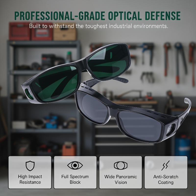 ❤️   แว่นตานิรภัยสำหรับช่างเชื - Industrial Laser Glasses บทวิจารณ์และราคา