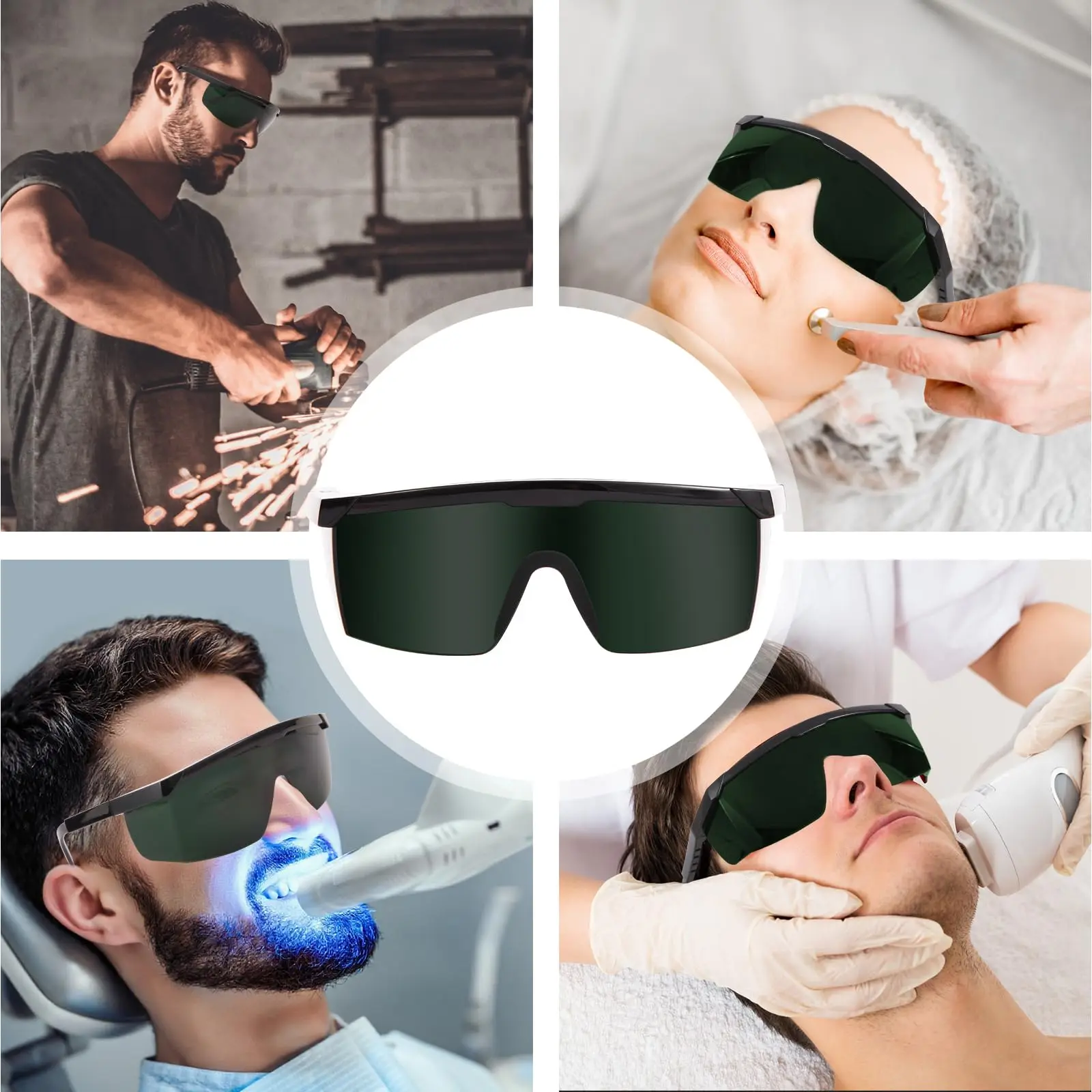แว่นตาป้องกันแสงเลเซอร์ 200-20 - Industrial Laser Glasses บทวิจารณ์และราคา