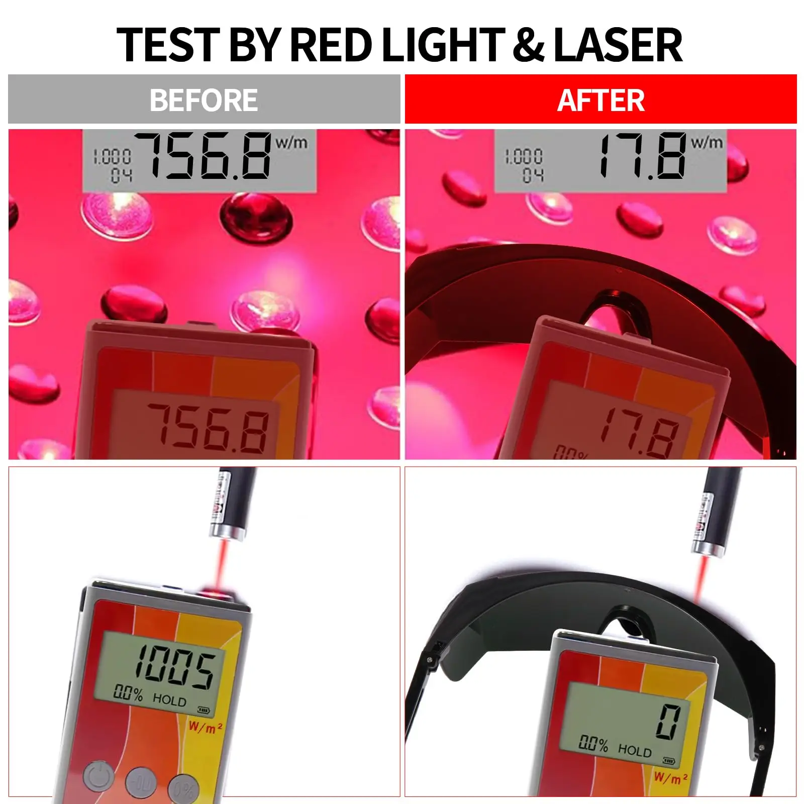 แว่นตาป้องกันแสงเลเซอร์ 200-20 - Industrial Laser Glasses บทวิจารณ์และราคา