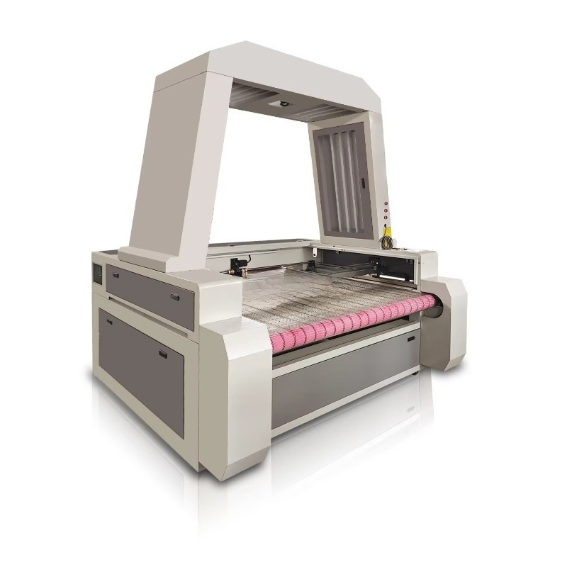 เครื่องตัดเลเซอร์กล้อง CCD 161 - Industrial Laser Fabric Cutter บทวิจารณ์และราคา
