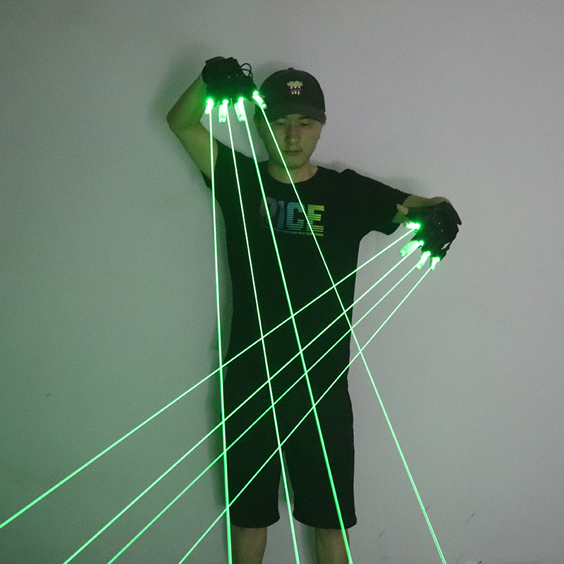 สีเขียวถุงมือเลเซอร์ลําแสงเลเซ - Industrial Green Laser บทวิจารณ์และราคา
