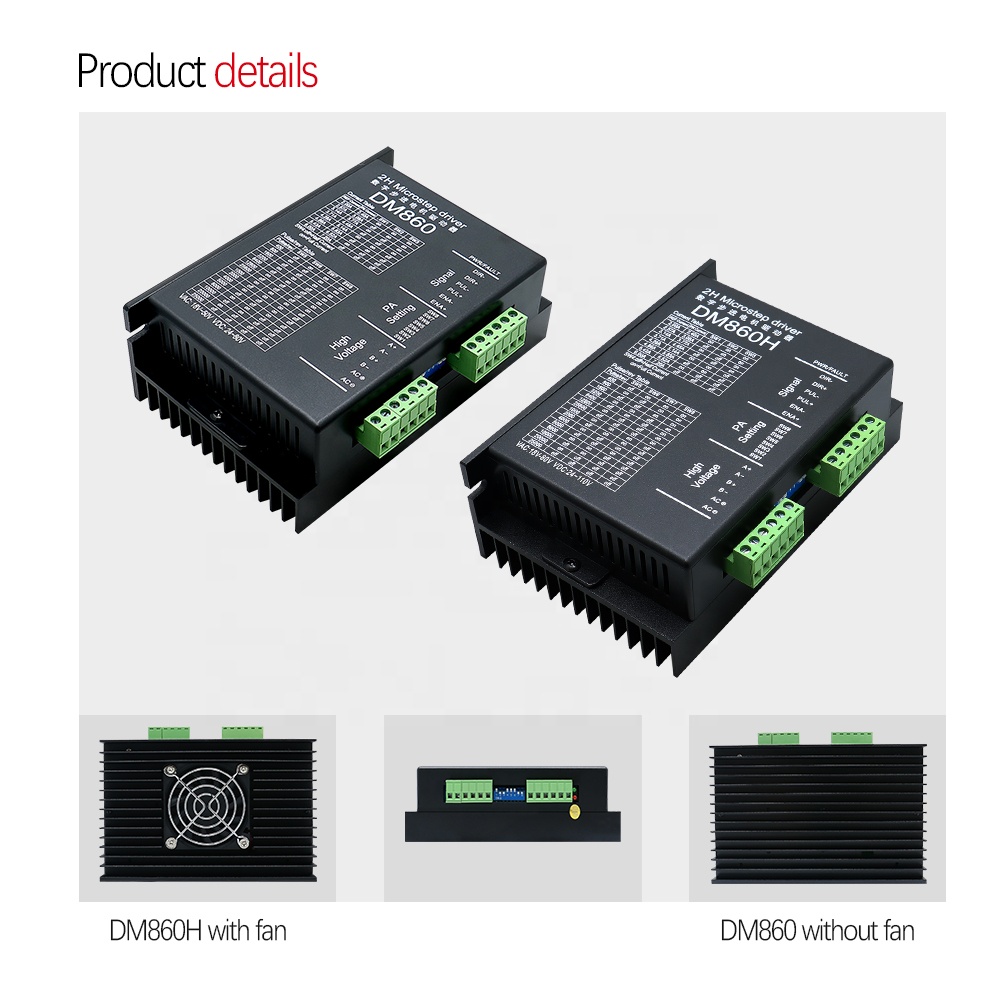 ไดรเวอร์สเต็ปเปอร์มอเตอร์ดิจิต - Stepper Driver Cnc บทวิจารณ์และราคา