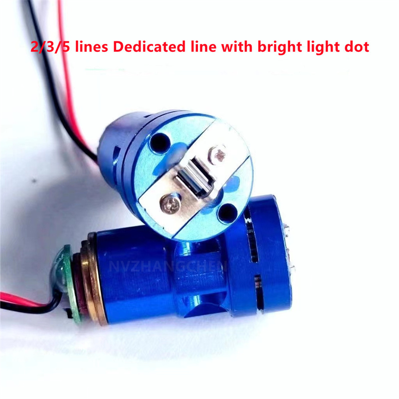 2 / 3 / 5 เส้นเลเซอร์ระดับเส้น - Diode Laser Module บทวิจารณ์และราคา