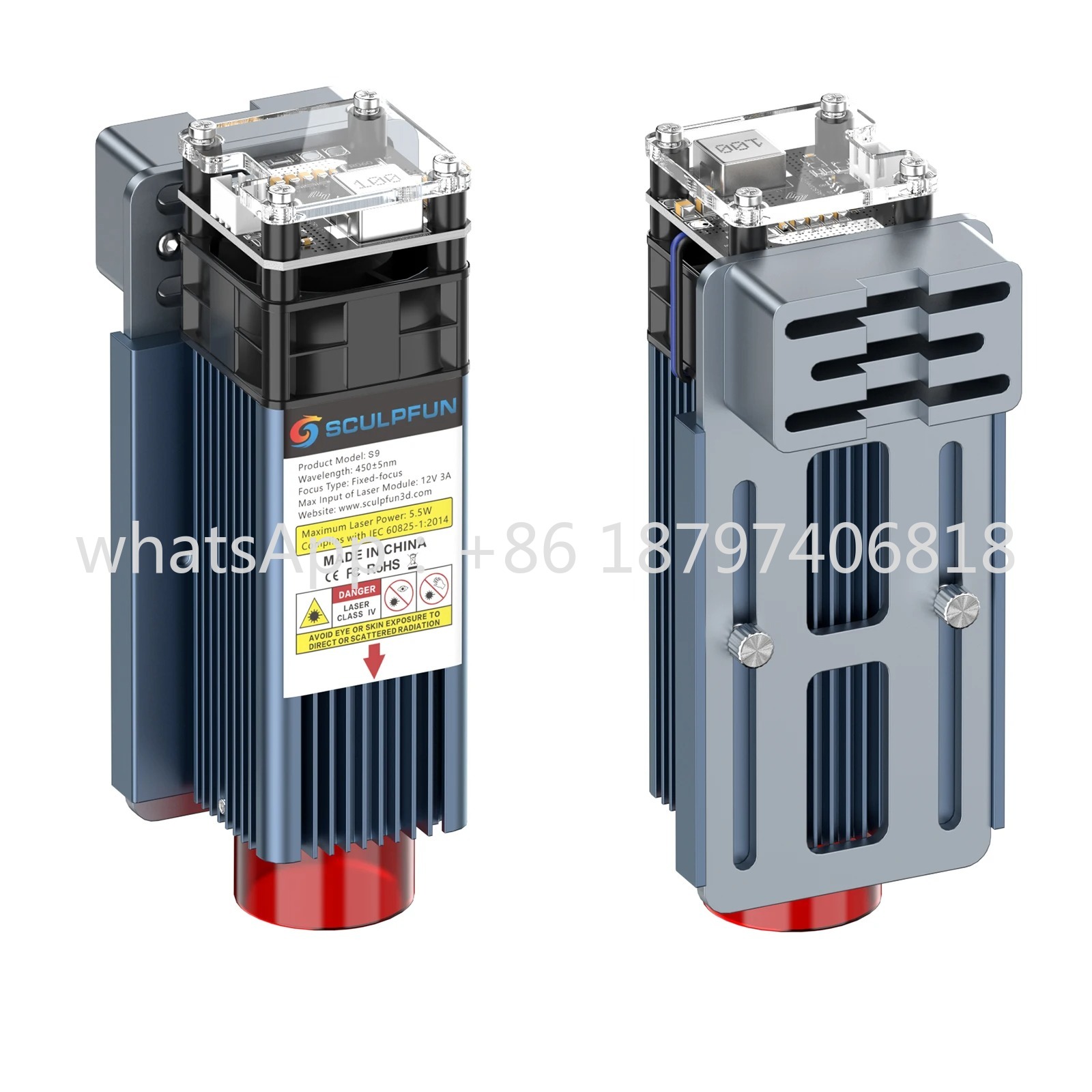 โมดูลเลเซอร์เอฟเฟกต์พิเศษ S9 9 - Diode Laser Module บทวิจารณ์และราคา