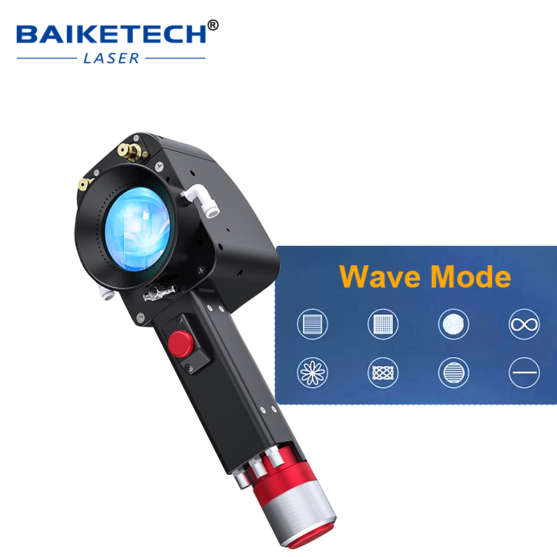 หัวทำความสะอาดด้วยเลเซอร์แบบมื - Industrial Laser Brands บทวิจารณ์และราคา