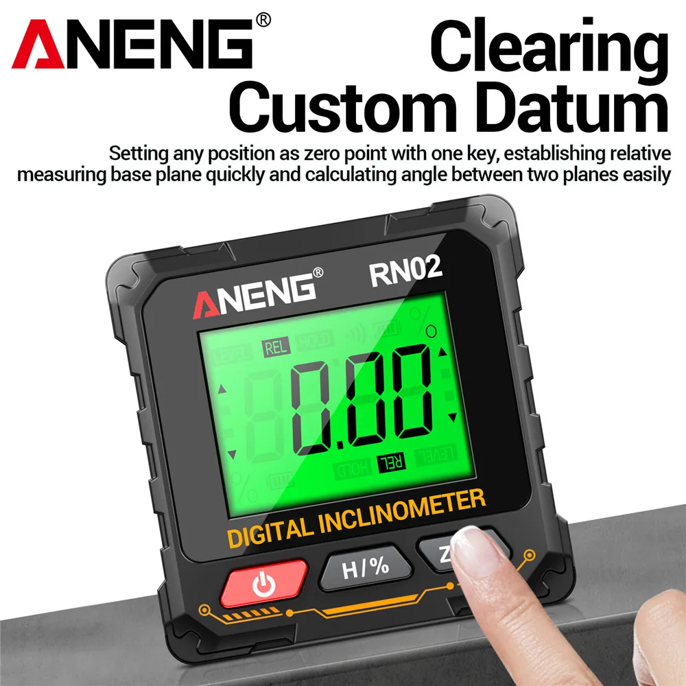 เครื่องวัดมุมดิจิตอลแม่เหล็ก A - Industrial Laser Alignment Tool บทวิจารณ์และราคา