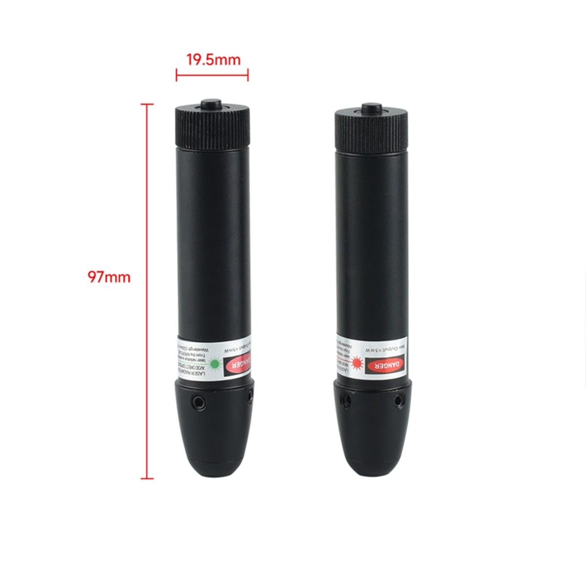 กล้องเล็งเลเซอร์จุดแดงเขียวแบบ - Industrial Green Laser บทวิจารณ์และราคา