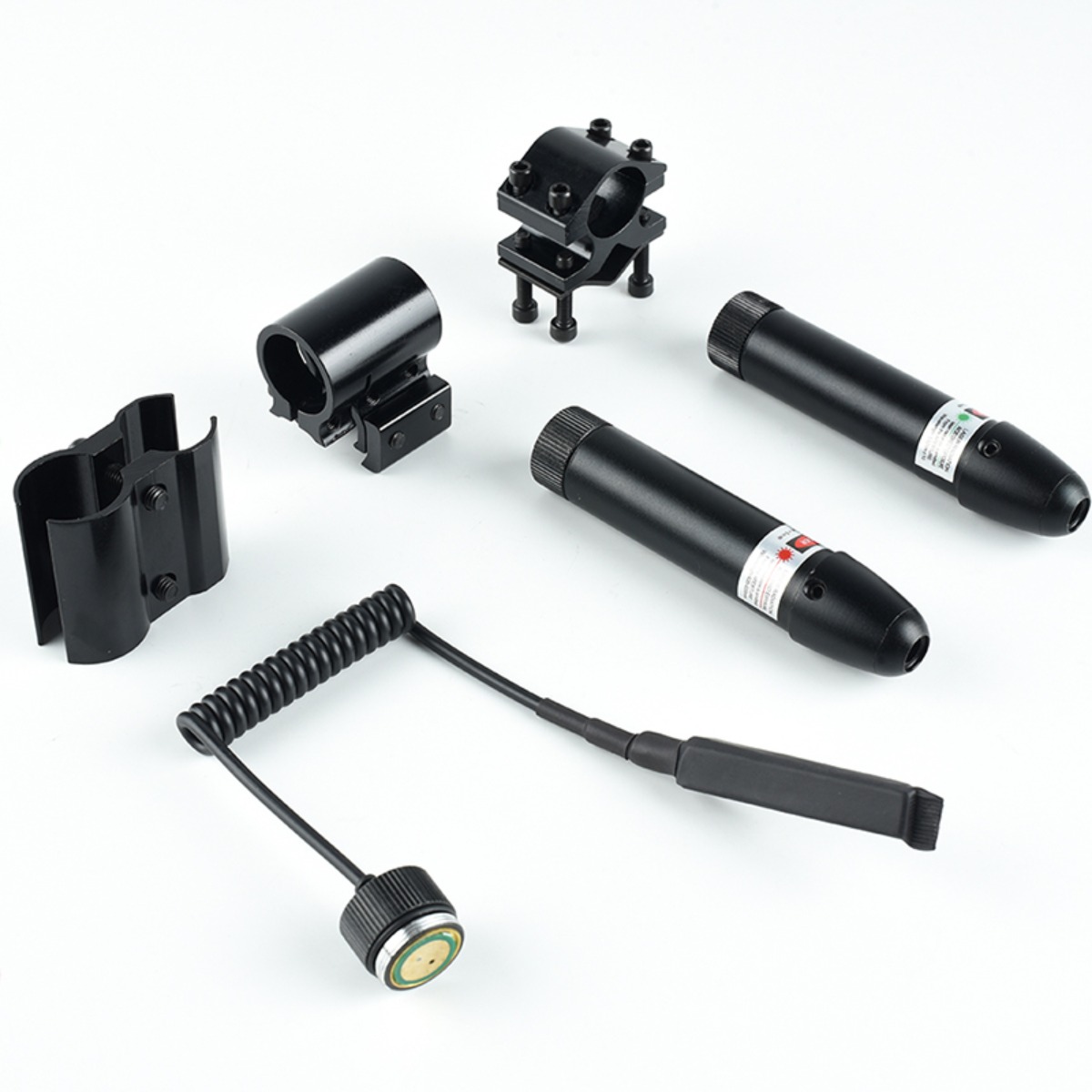 กล้องเล็งเลเซอร์จุดแดงเขียวแบบ - Industrial Green Laser บทวิจารณ์และราคา