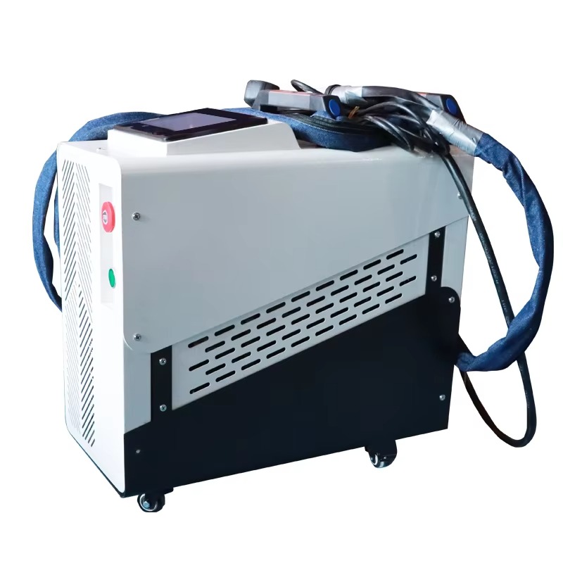 เครื่องเชื่อมไฟเบอร์เลเซอร์แบบ - Industrial Laser Brands บทวิจารณ์และราคา