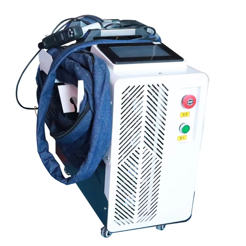 เครื่องเชื่อมไฟเบอร์เลเซอร์แบบ - Industrial Laser Brands บทวิจารณ์และราคา