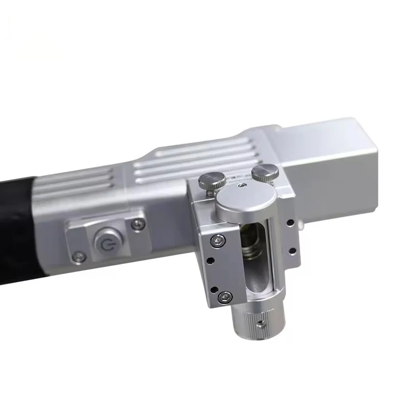 หัวทำความสะอาดด้วยเลเซอร์แบบมื - Industrial Laser Head บทวิจารณ์และราคา