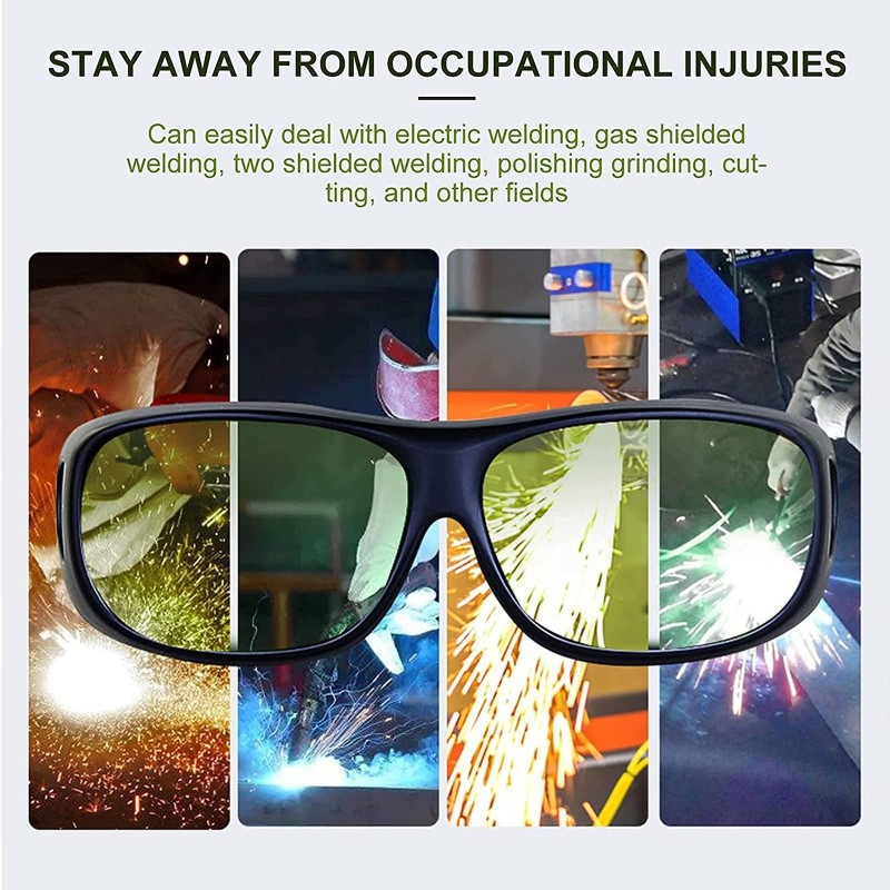 แว่นตานิรภัยสำหรับเลเซอร์ไฟเบอ - Industrial Laser Glasses บทวิจารณ์และราคา