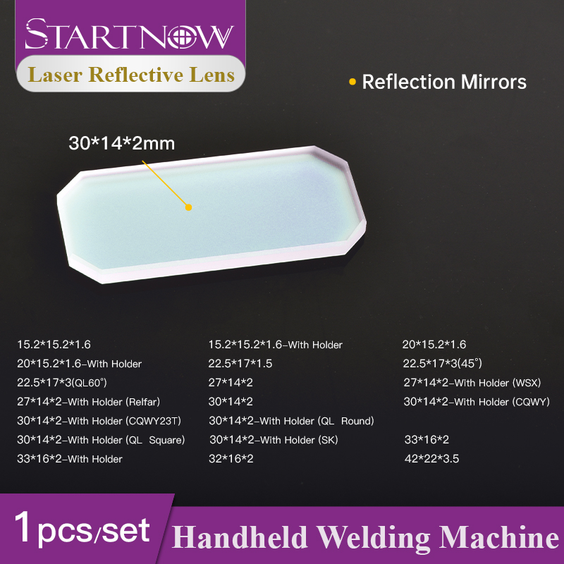 Startnow เลเซอร์สะท้อนแสงกระจก - Industrial Laser Head บทวิจารณ์และราคา