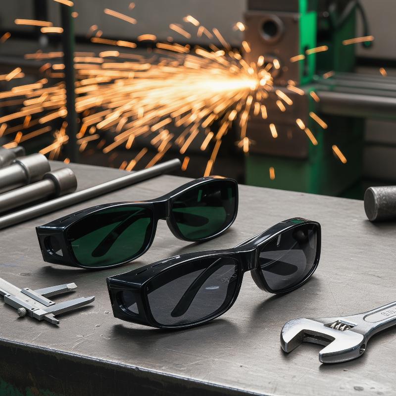แว่นตากันแสงเลเซอร์สำหรับช่างเ - Industrial Laser Glasses บทวิจารณ์และราคา
