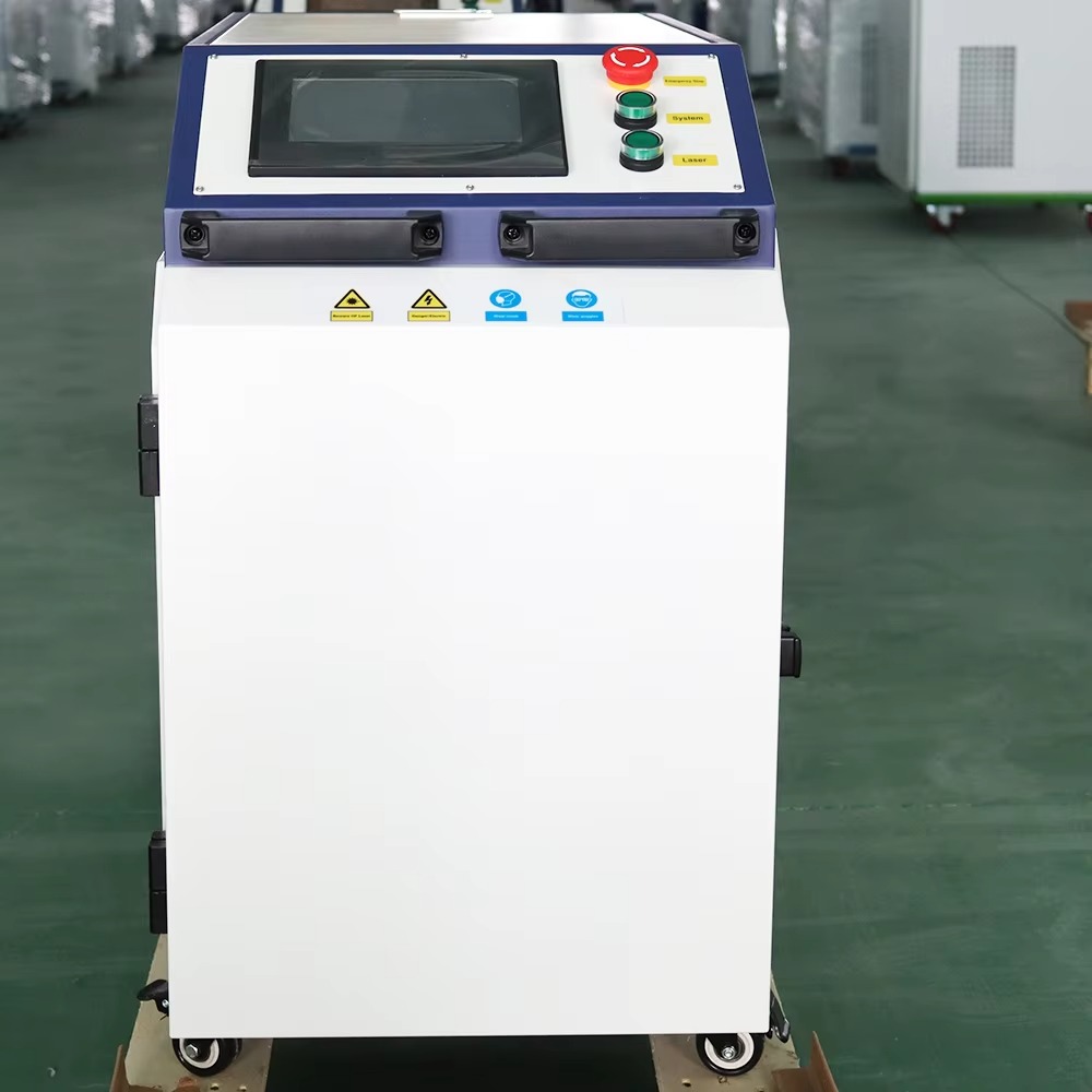 เครื่องเชื่อมเลเซอร์แบบพกพา ใช - Industrial Handheld Laser Welder บทวิจารณ์และราคา
