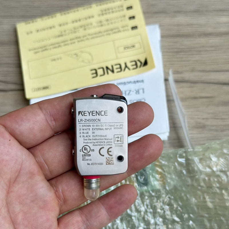 เซ็นเซอร์เลเซอร์ KEYENCE รุ่น  - Industrial Laser Brands บทวิจารณ์และราคา