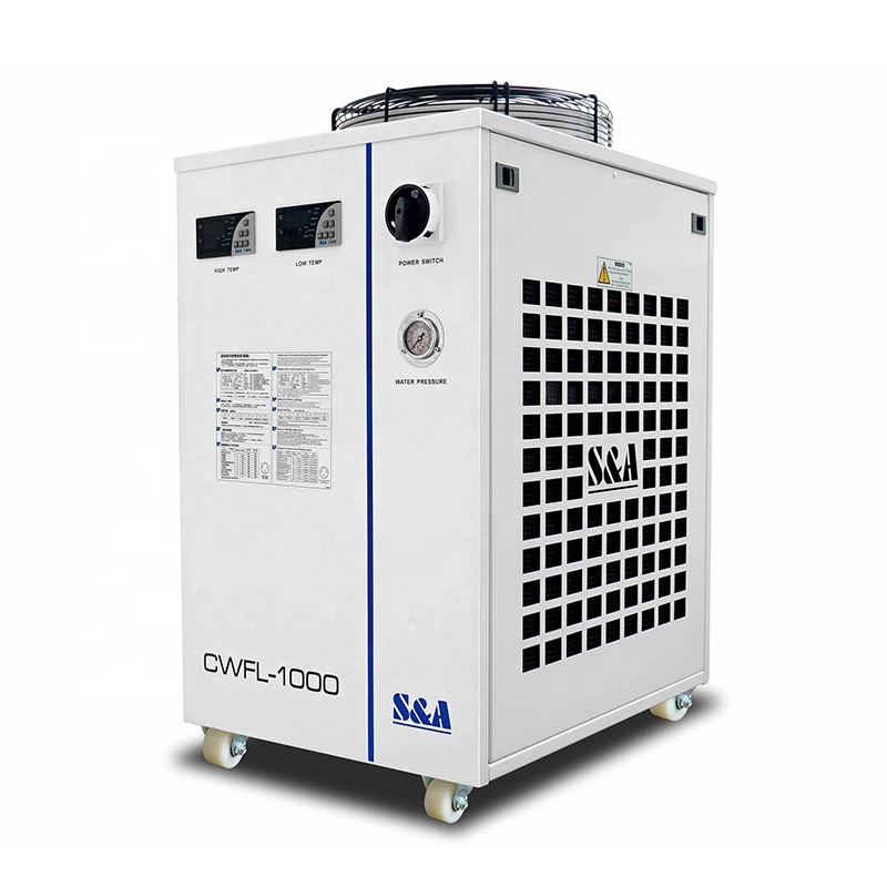 เครื่องทำความเย็น S&A CWFL-100 - Fiber Laser Cutting Machine บทวิจารณ์และราคา
