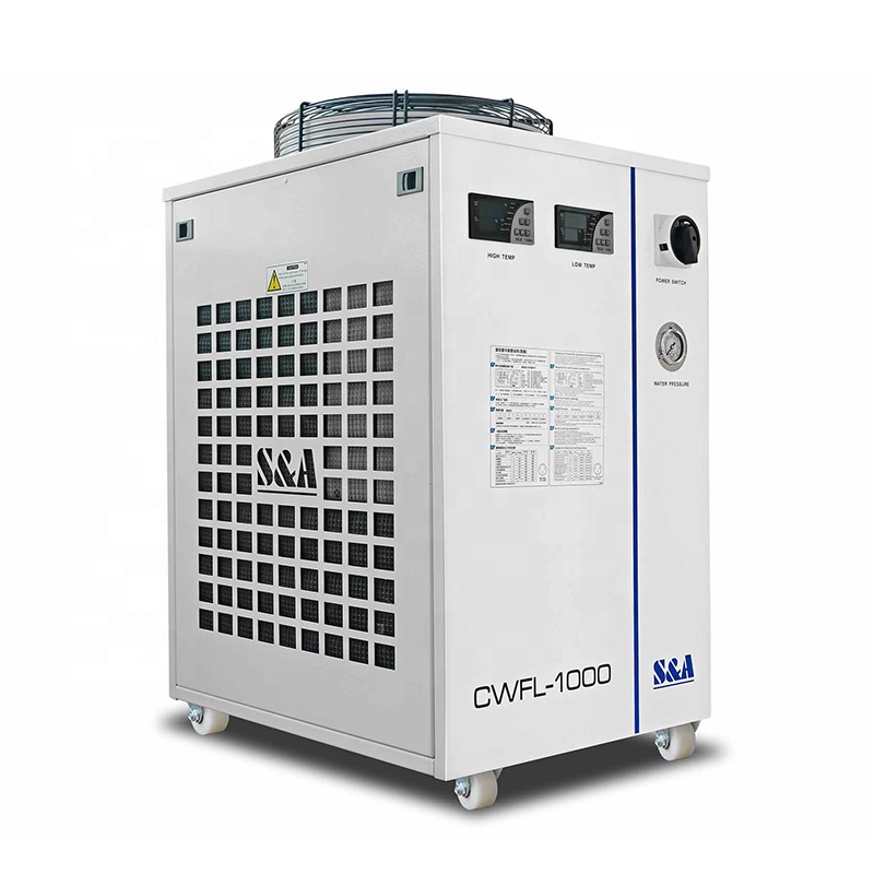 เครื่องทำความเย็น S&A CWFL-100 - Fiber Laser Cutting Machine บทวิจารณ์และราคา
