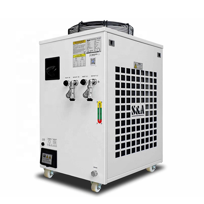 เครื่องทำความเย็น S&A CWFL-100 - Fiber Laser Cutting Machine บทวิจารณ์และราคา