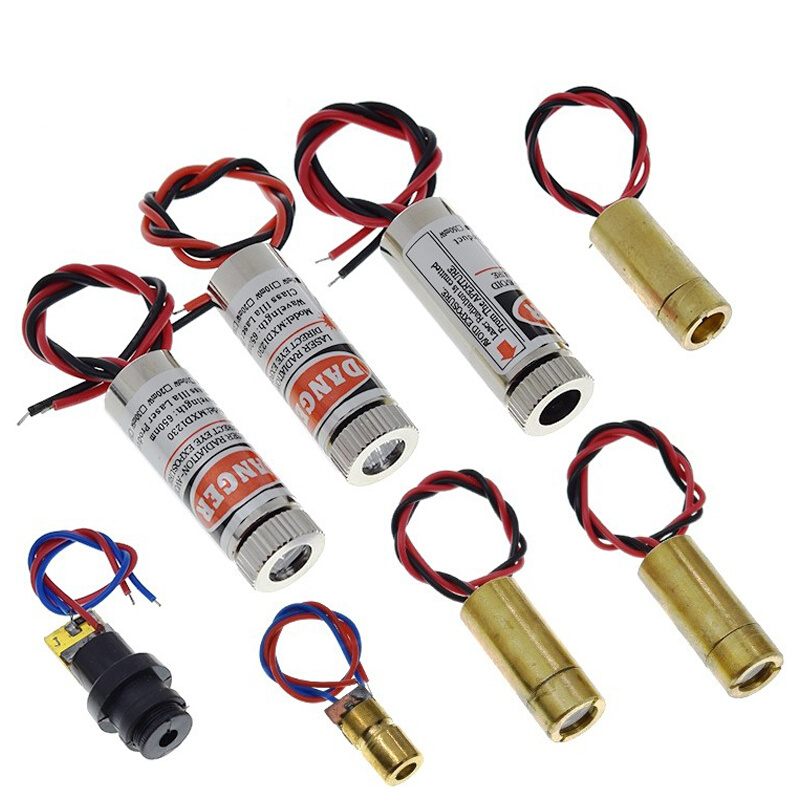 650nm 5mW สีแดงจุด/เส้น/ข้ามเล - Industrial Laser Head บทวิจารณ์และราคา