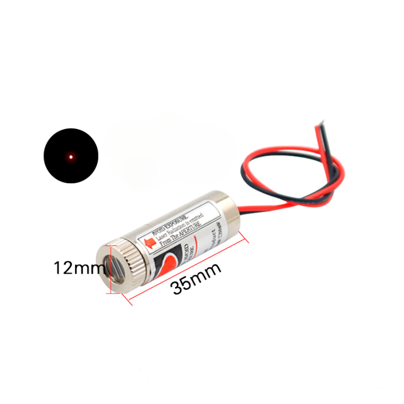 650nm 5mW สีแดงจุด/เส้น/ข้ามเล - Industrial Laser Head บทวิจารณ์และราคา