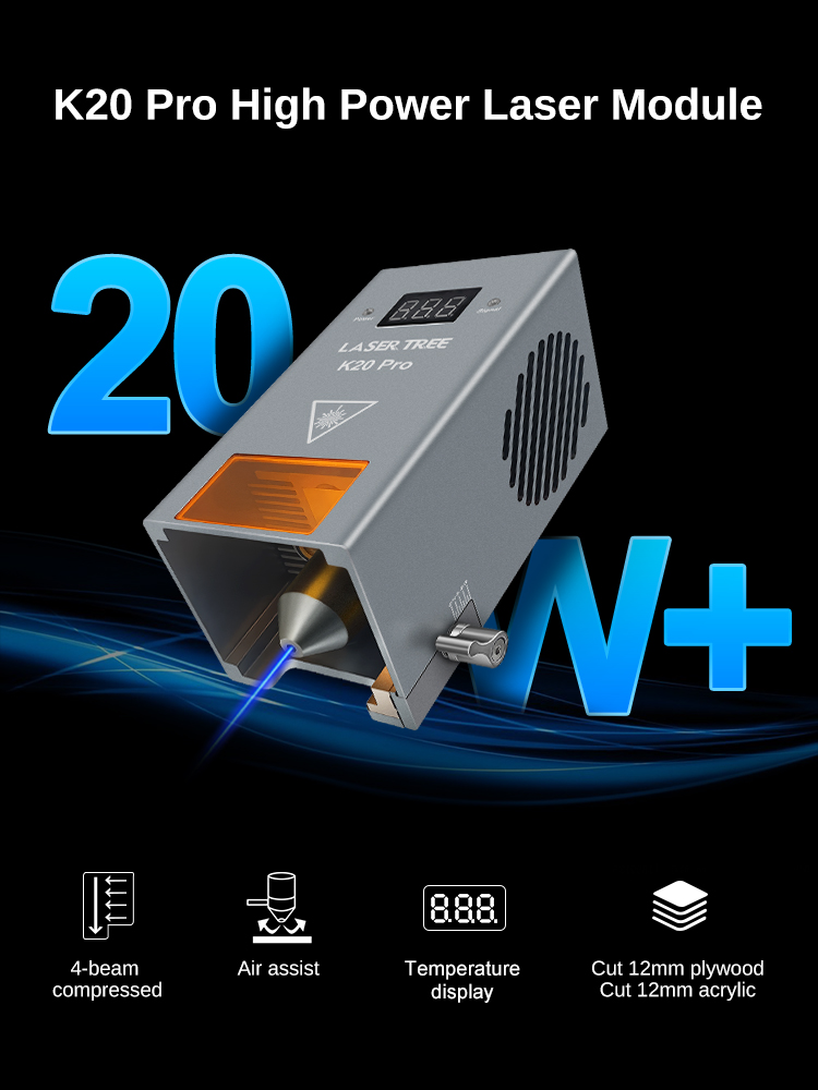 ชุดโมดูลเลเซอร์ไดโอดสีน้ำเงิน  - Diode Laser Module บทวิจารณ์และราคา