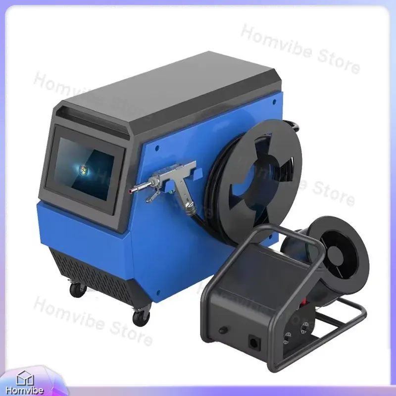 เครื่องเชื่อมเลเซอร์แบบพกพา 4  - Industrial Handheld Laser Welder บทวิจารณ์และราคา