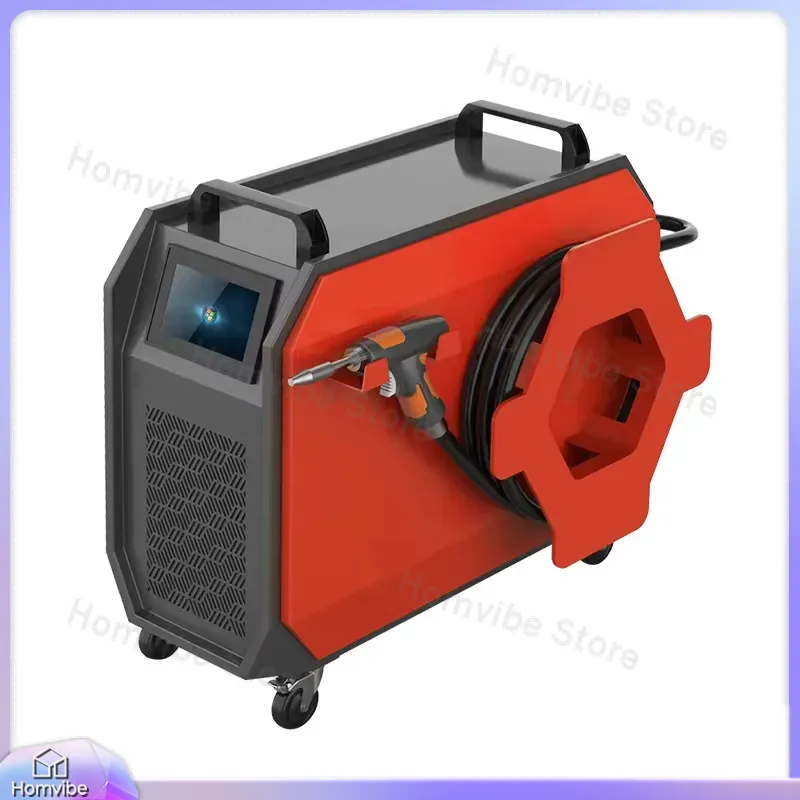 เครื่องเชื่อมเลเซอร์แบบพกพา 4  - Industrial Handheld Laser Welder บทวิจารณ์และราคา