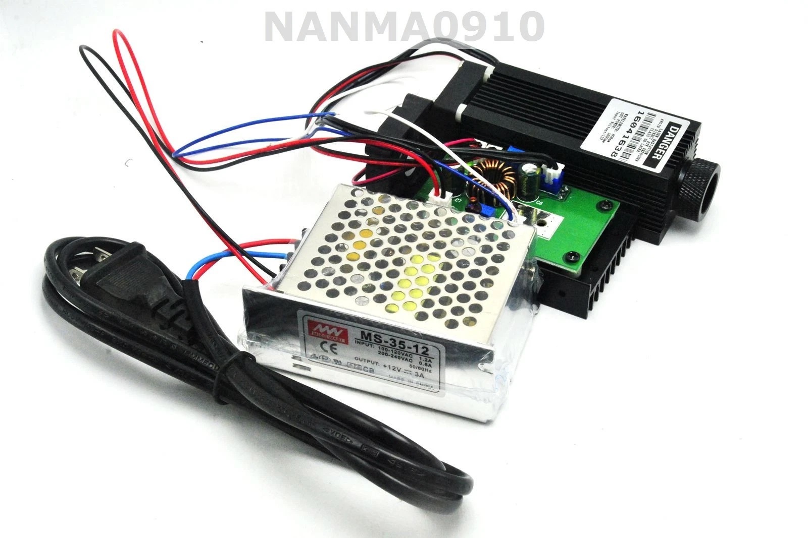 โมดูลเลเซอร์ไดโอดเลเซอร์อินฟรา - Diode Laser Module บทวิจารณ์และราคา