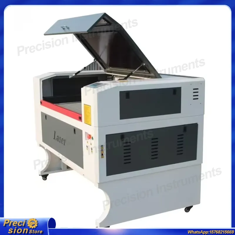 เครื่องแกะสลักเลเซอร์ CNC 6090 - Industrial Laser Etching บทวิจารณ์และราคา