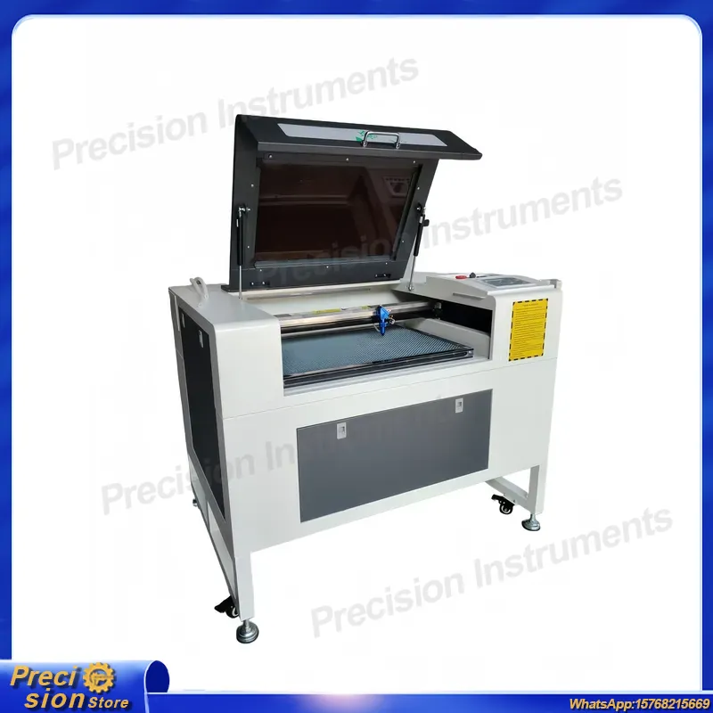 เครื่องแกะสลักเลเซอร์ CNC 6090 - Industrial Laser Etching บทวิจารณ์และราคา