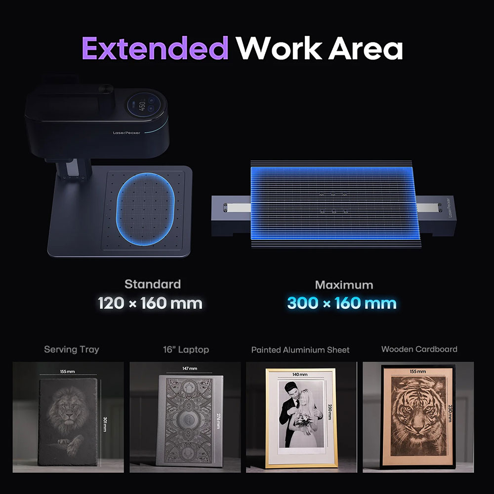 LASERPECKER 4 LP4 เลเซอร์สําหร - Fiber Laser Cutting Machine บทวิจารณ์และราคา