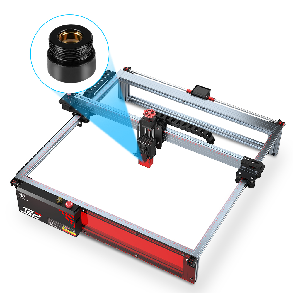 Twotrees เลเซอร์แกะสลักเครื่อง - Fiber Laser Cutting Machine บทวิจารณ์และราคา