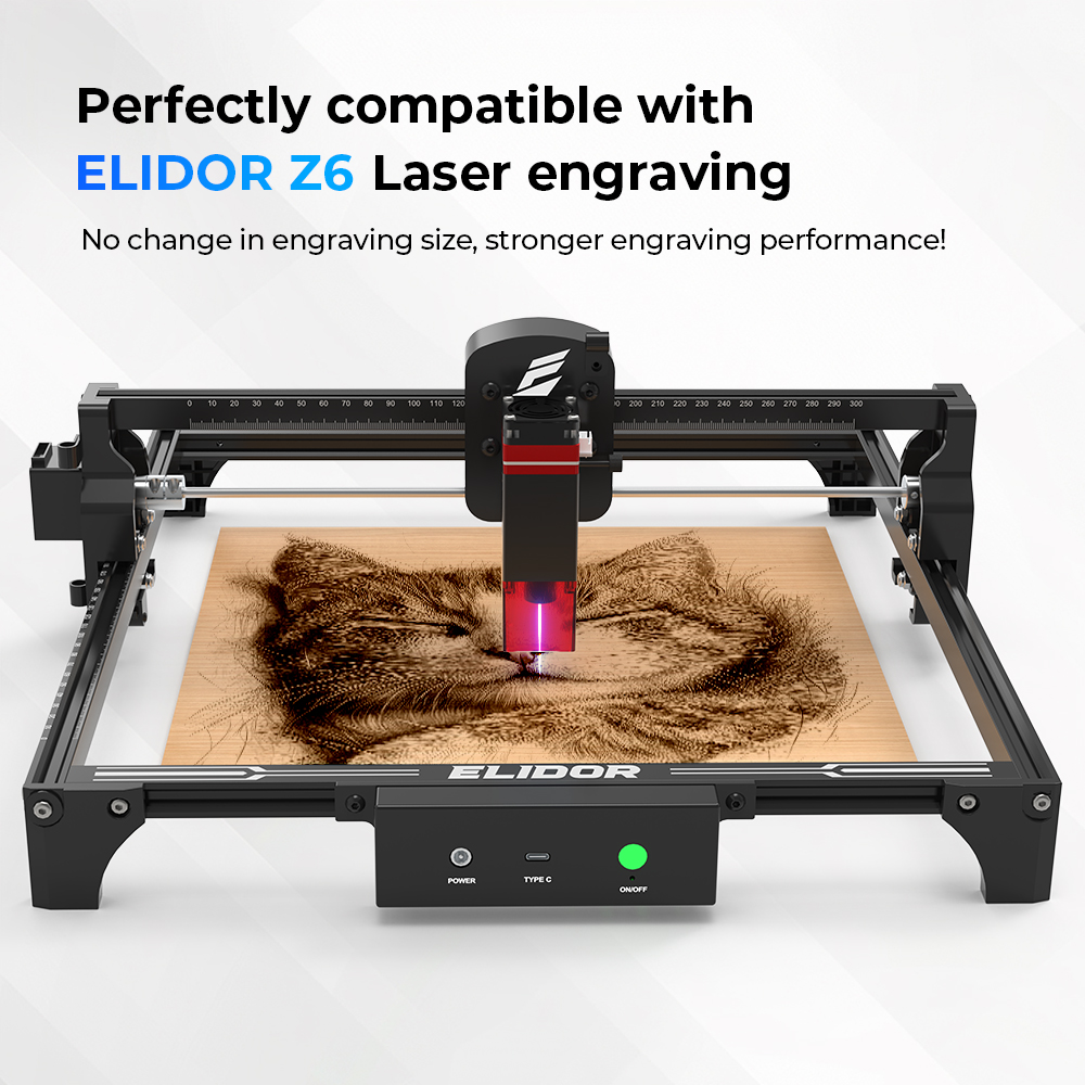 ชุดอัพเกรดโมดูลเลเซอร์ ELIDOR  - Diode Laser Module บทวิจารณ์และราคา