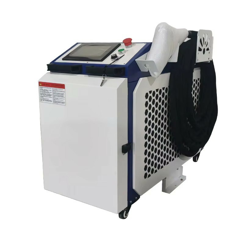 เครื่องเชื่อมไฟเบอร์เลเซอร์แบบ - Industrial Handheld Laser Welder บทวิจารณ์และราคา