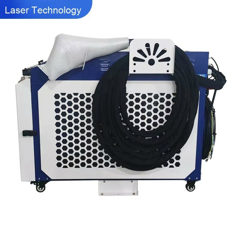 เครื่องเชื่อมไฟเบอร์เลเซอร์แบบ - Industrial Handheld Laser Welder บทวิจารณ์และราคา