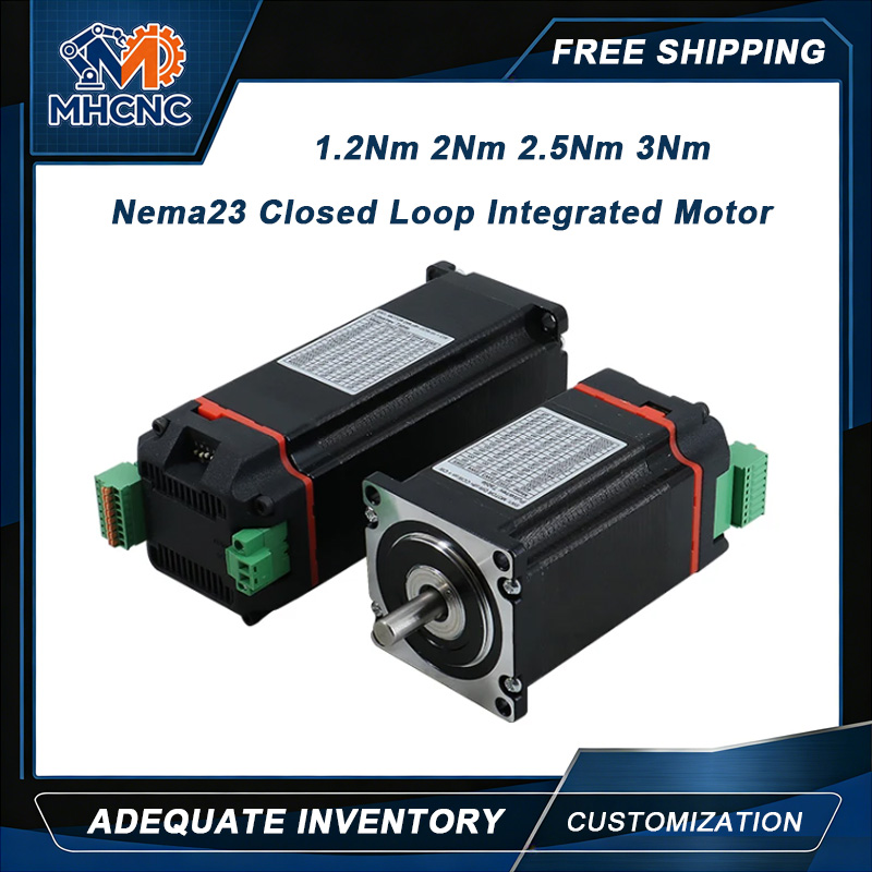 มอเตอร์สเต็ปเปอร์แบบวงปิด MHCN - Stepper Driver Cnc บทวิจารณ์และราคา