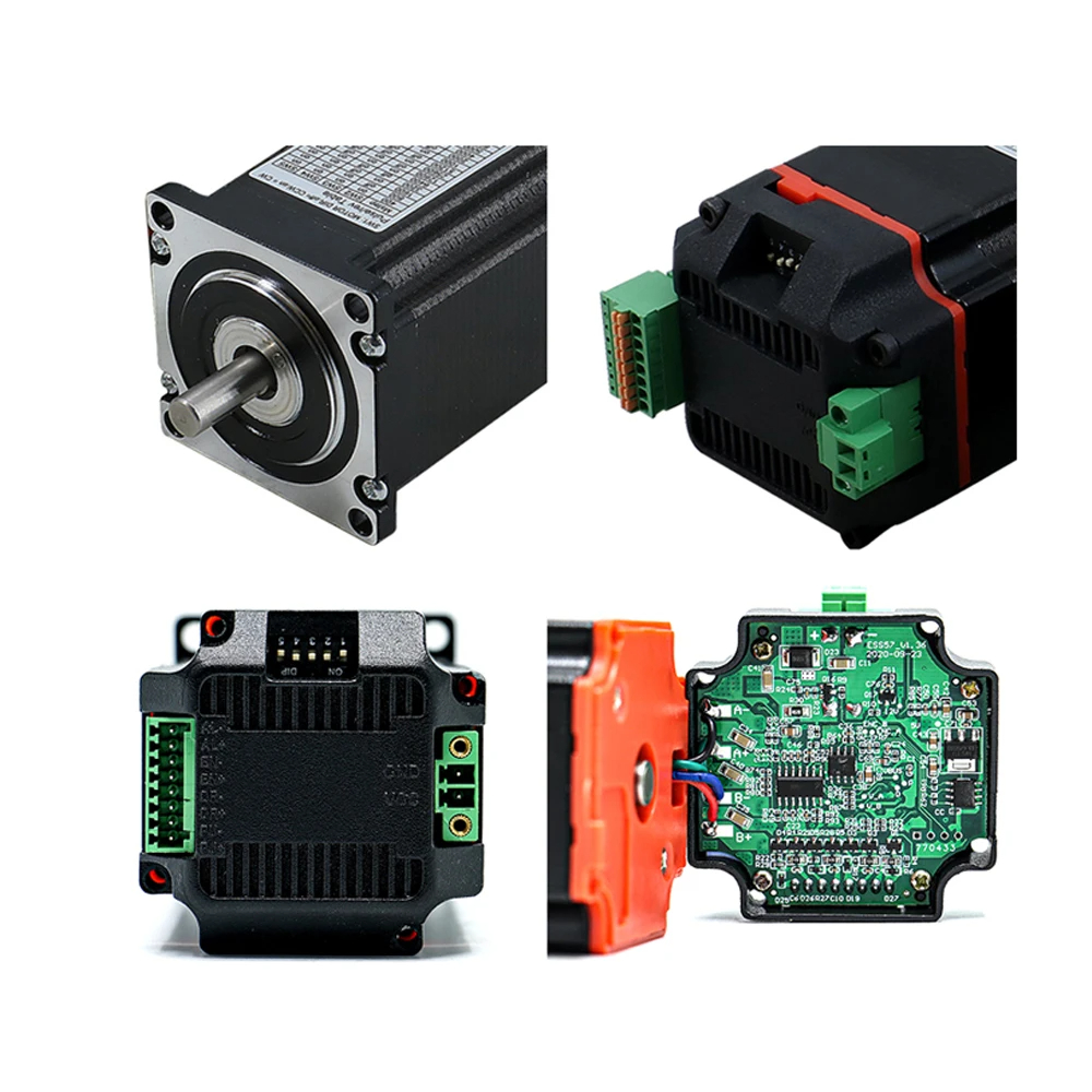 มอเตอร์สเต็ปเปอร์แบบวงปิด MHCN - Stepper Driver Cnc บทวิจารณ์และราคา