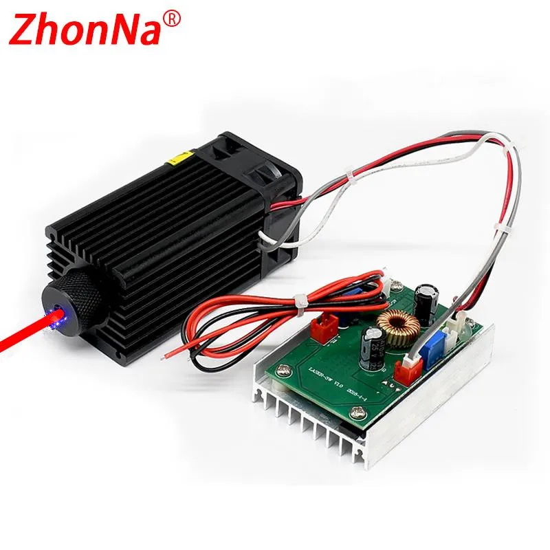 1PC5000 450nm Blue Light Beam  - Diode Laser Module บทวิจารณ์และราคา