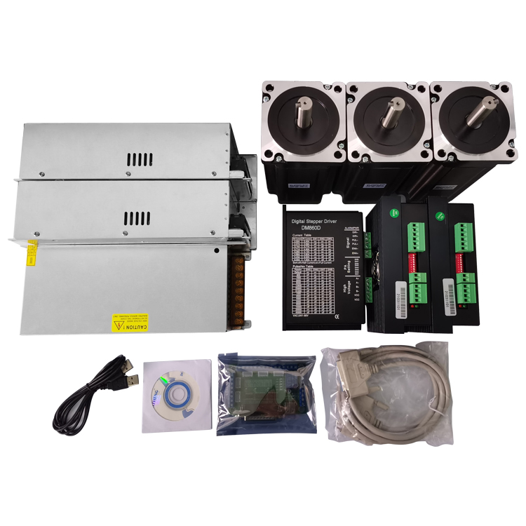 มอเตอร์สเต็ปเปอร์ 3 แกน 4.5 นิ - Stepper Driver Cnc บทวิจารณ์และราคา