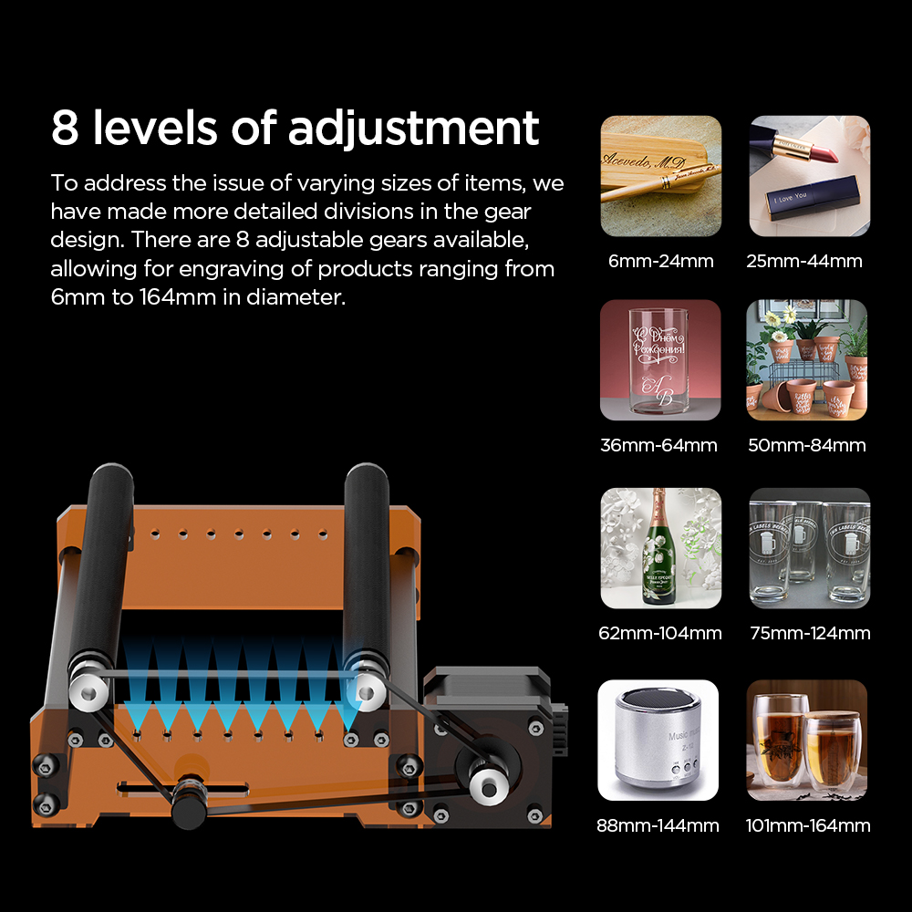 ACMER M3 เลเซอร์โรตารีลูกกลิ้ง - Fiber Laser Cutting Machine บทวิจารณ์และราคา