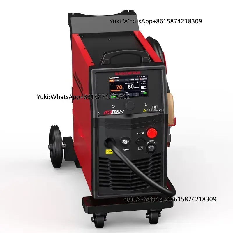 เครื่องเชื่อมและทำความสะอาดด้ว - Industrial Handheld Laser Welder บทวิจารณ์และราคา